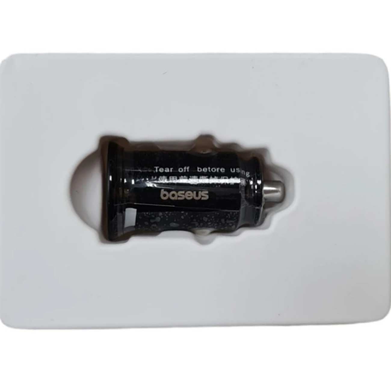 شارژر فندکی فست شارژ ماشین تایپ سی 30 وات بیسوس BS-C16C1 CCALL-Y501