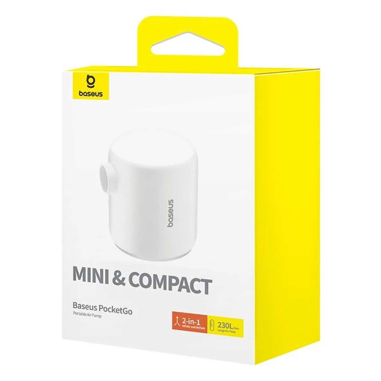 پمپ باد شارژی قابل حمل بیسوس CG017 C11157700221-00