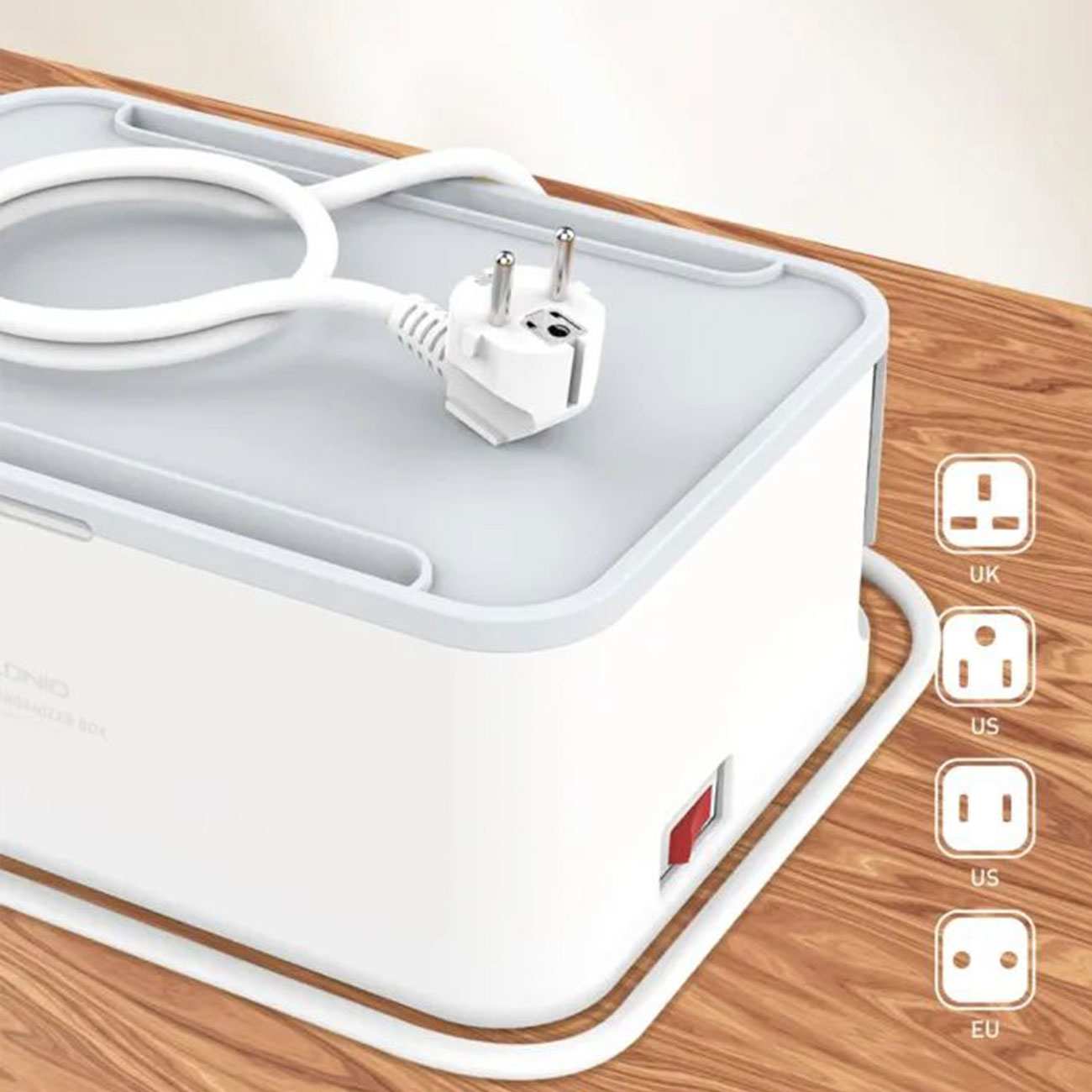 جعبه نظم دهنده محافظ برق و چند راهی الدنیو SN5310