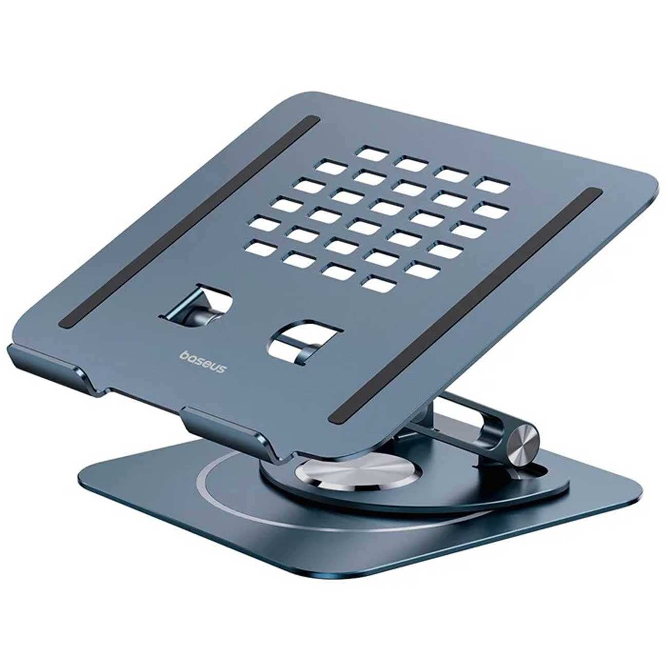 پایه نگهدارنده و خنککننده لپ تاپ تاشوی فلزی بیسوس BS-HP017