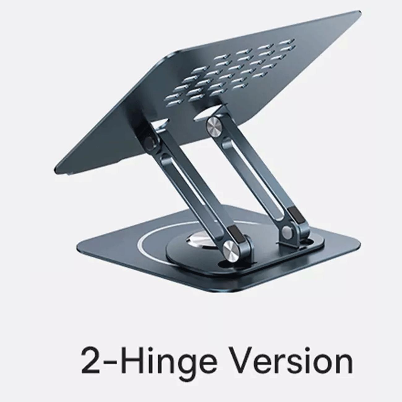 پایه نگهدارنده و خنککننده لپ تاپ تاشوی فلزی بیسوس BS-HP017