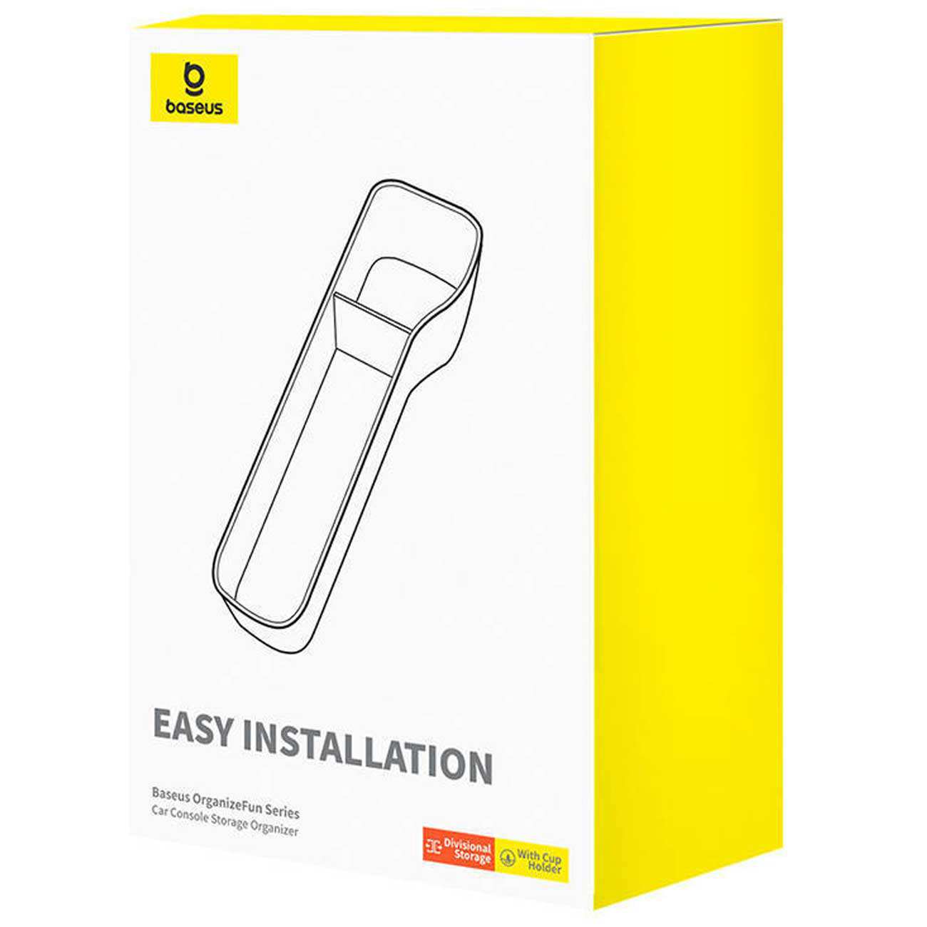 جعبه نظم دهنده داخل خودرو بیسوس BS-CG018