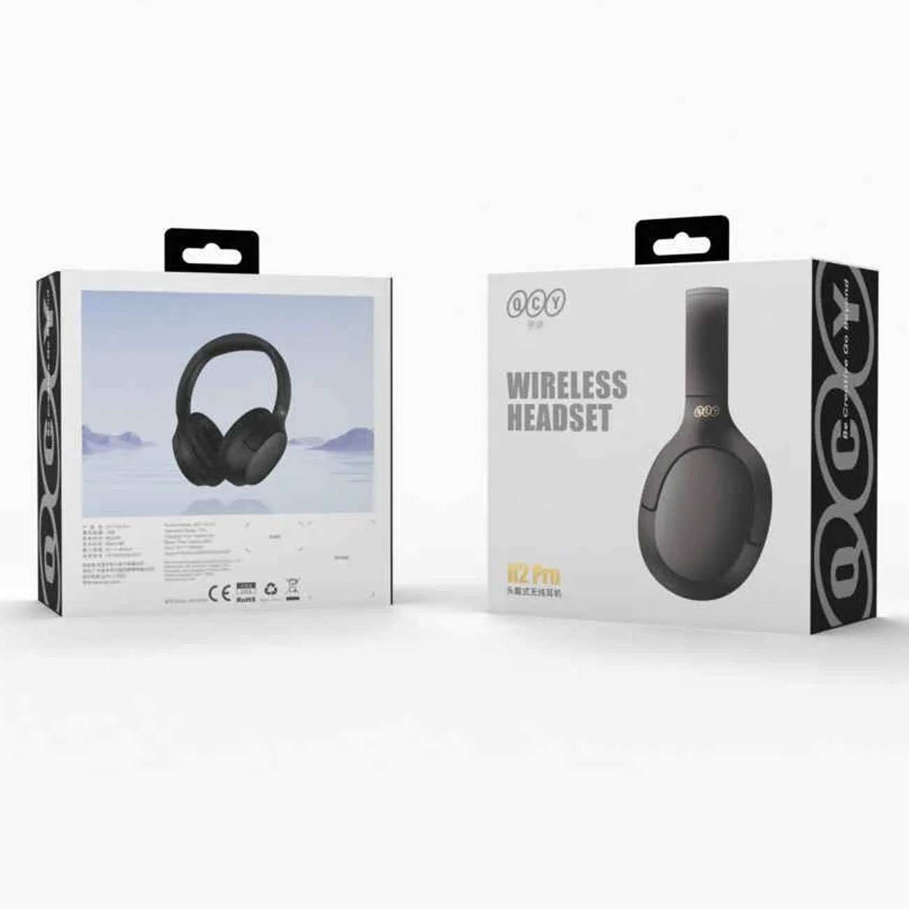 هدفون بلوتوثی 5.3 نویز کنسلینگ کیو سی وای H2 PRO