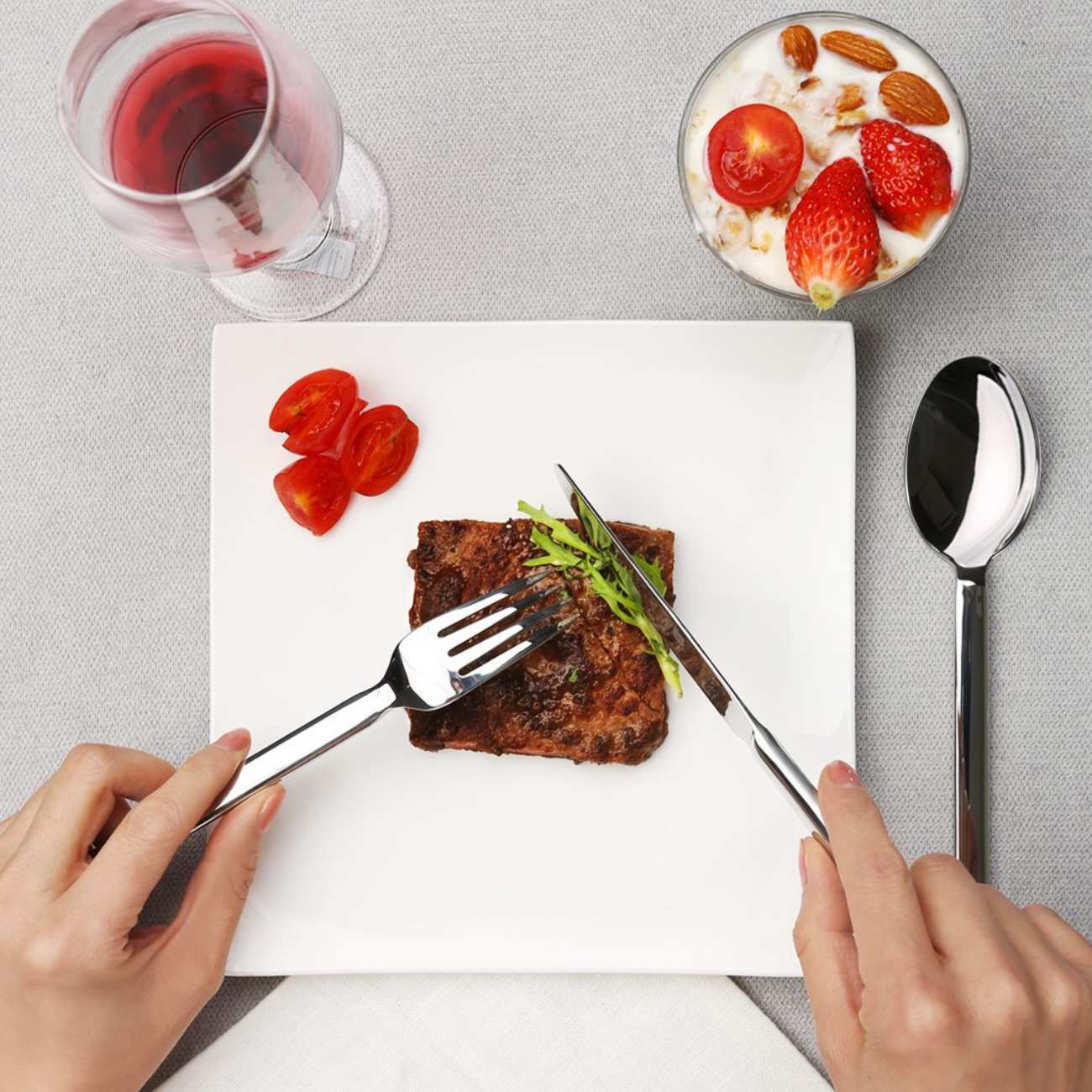 قاشق استیل ضد زنگ هوهو شیائومی HU0051