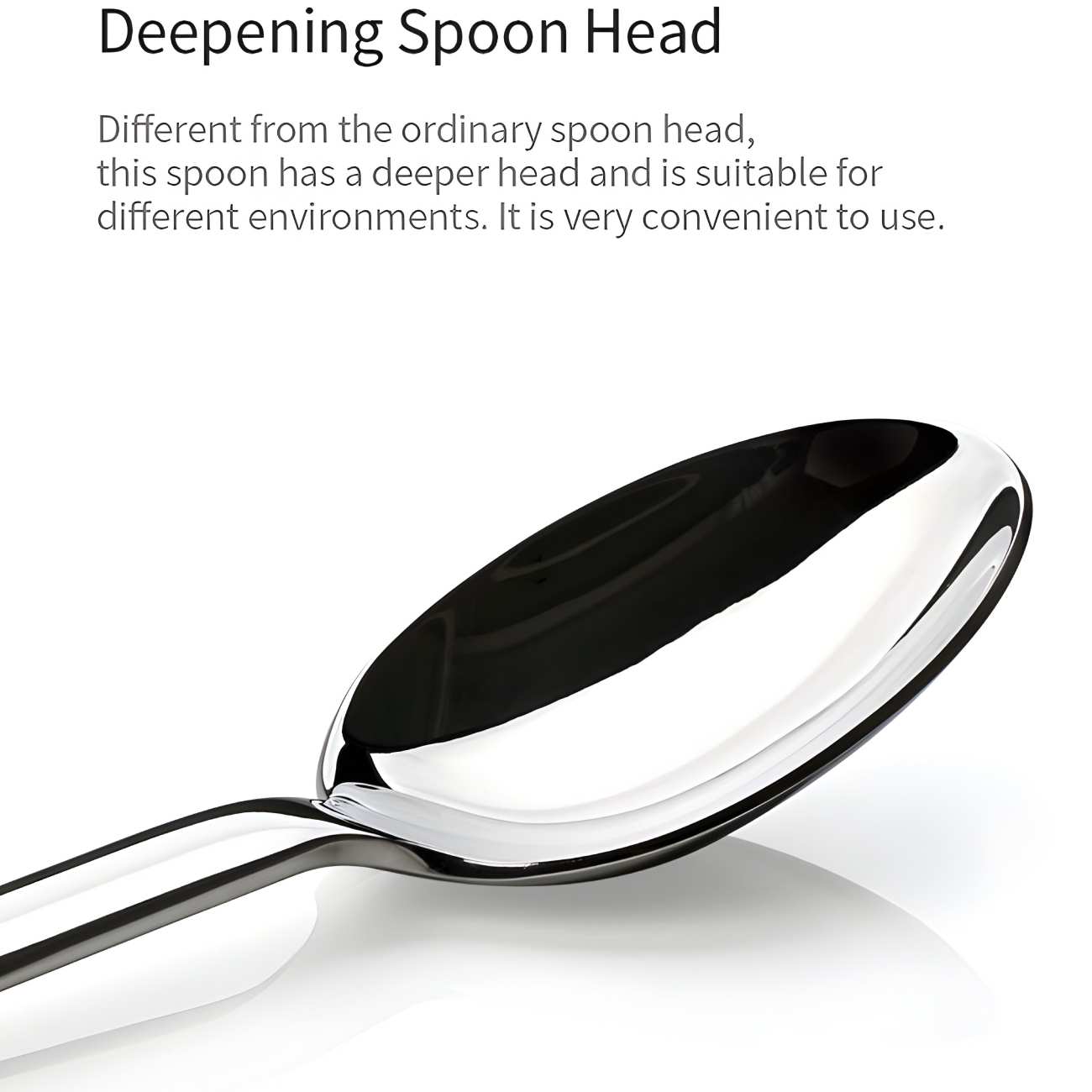 قاشق استیل ضد زنگ هوهو شیائومی HU0051