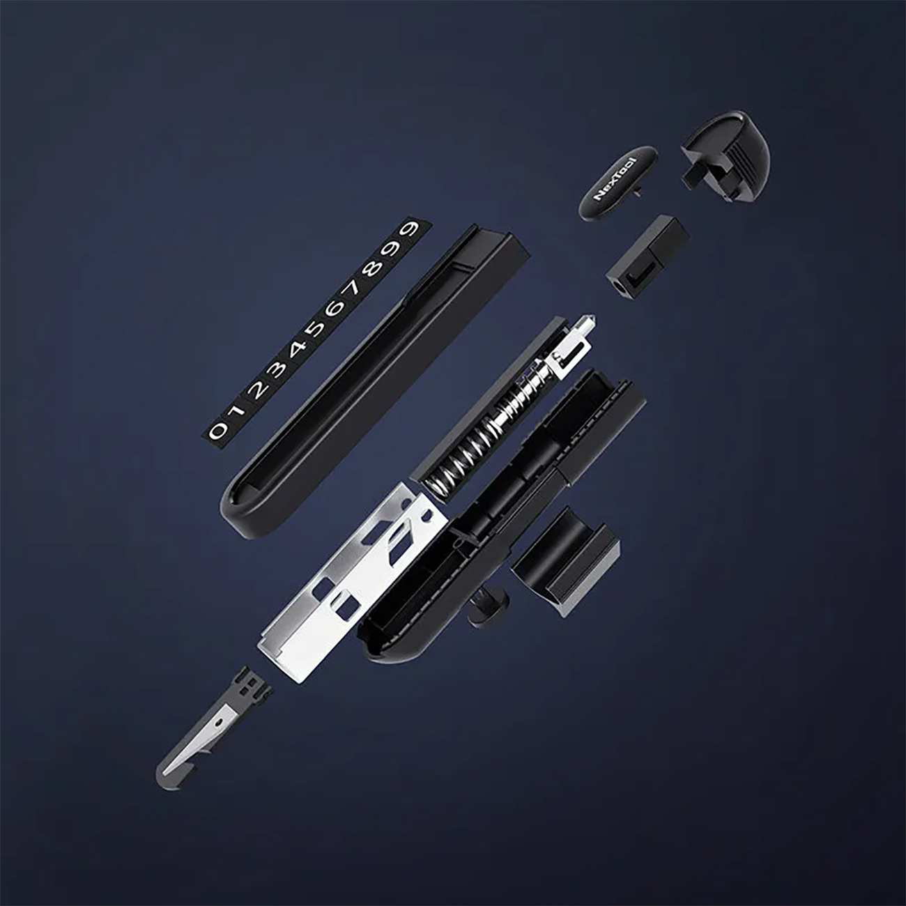 دستگاه اعلام شماره تلفن پارک موقت خودرو چندکاره نکستول شیائومی NE20140