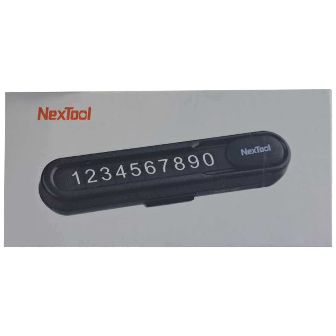 دستگاه اعلام شماره تلفن پارک موقت خودرو چندکاره نکستول شیائومی NE20140