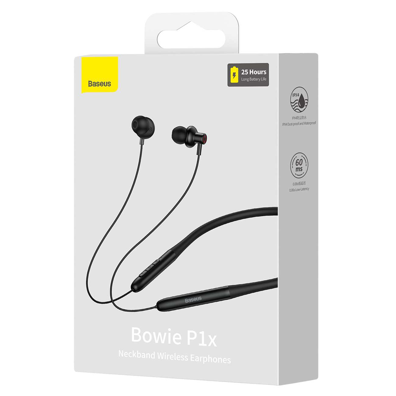 هندزفری گردنی بلوتوثی بیسوس NGPB010001 Bowie P1X