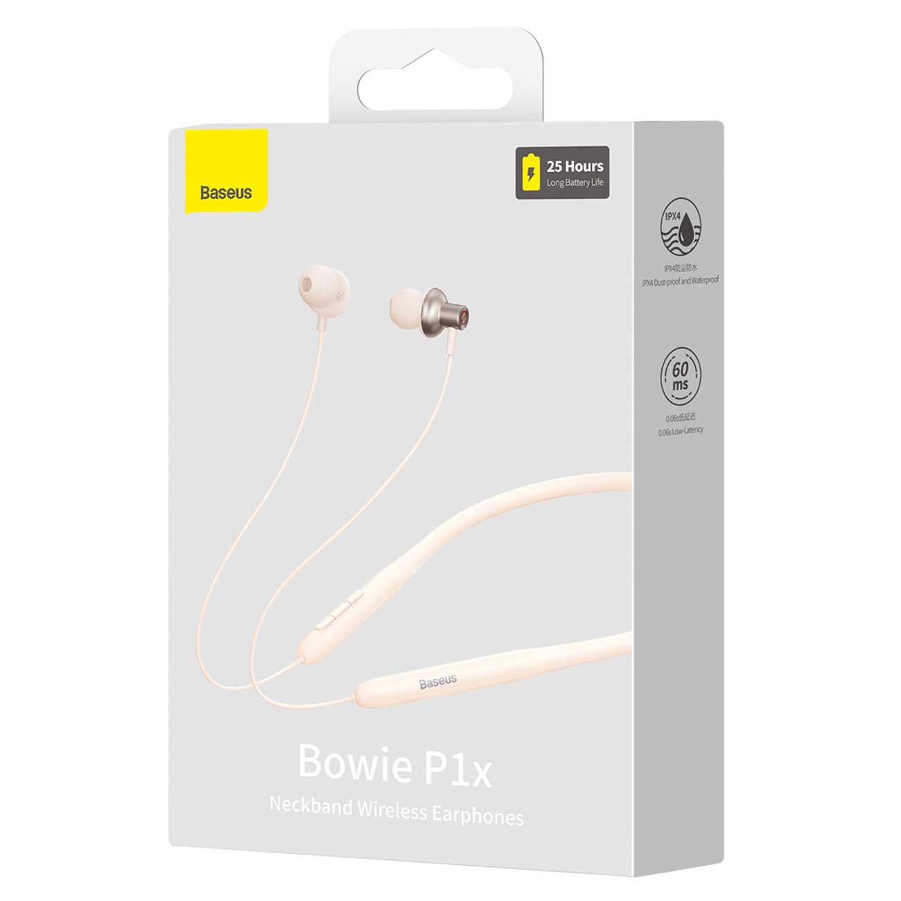 هندزفری گردنی بلوتوثی بیسوس NGPB010001 Bowie P1X