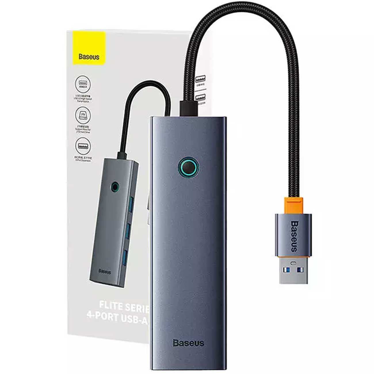 هاب یو اس بی 4 پورت بیسوس B0005280A813-02 BS-OH108
