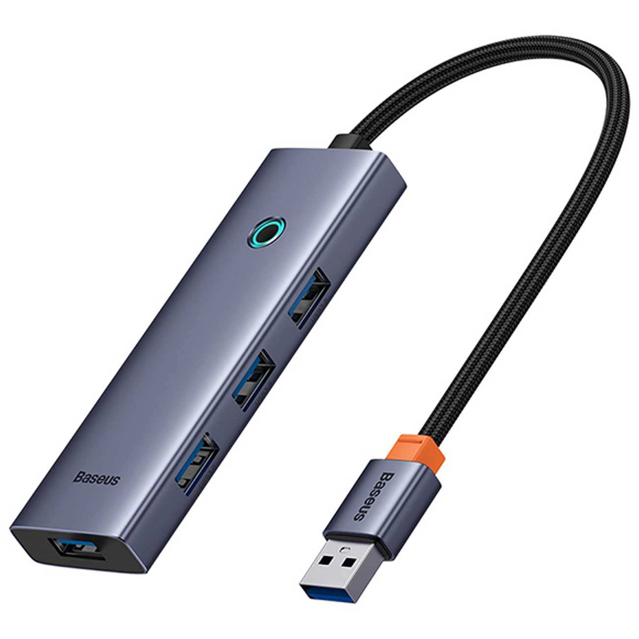 هاب یو اس بی 4 پورت بیسوس B0005280A813-02 BS-OH108