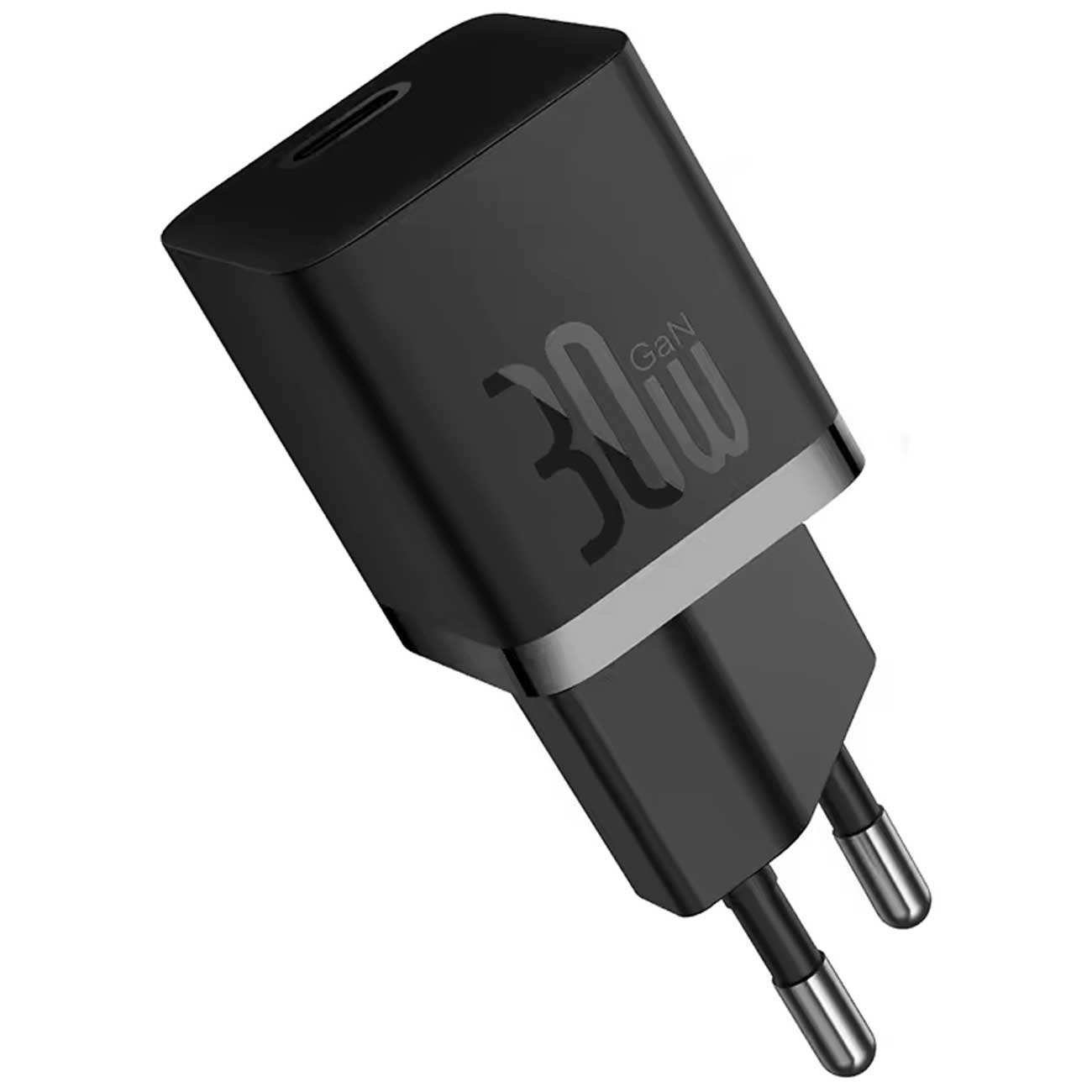 شارژر دیواری تایپ سی شارژ سریع 30 وات بیسوس CCGAN30E5-M BS-CCGN070401