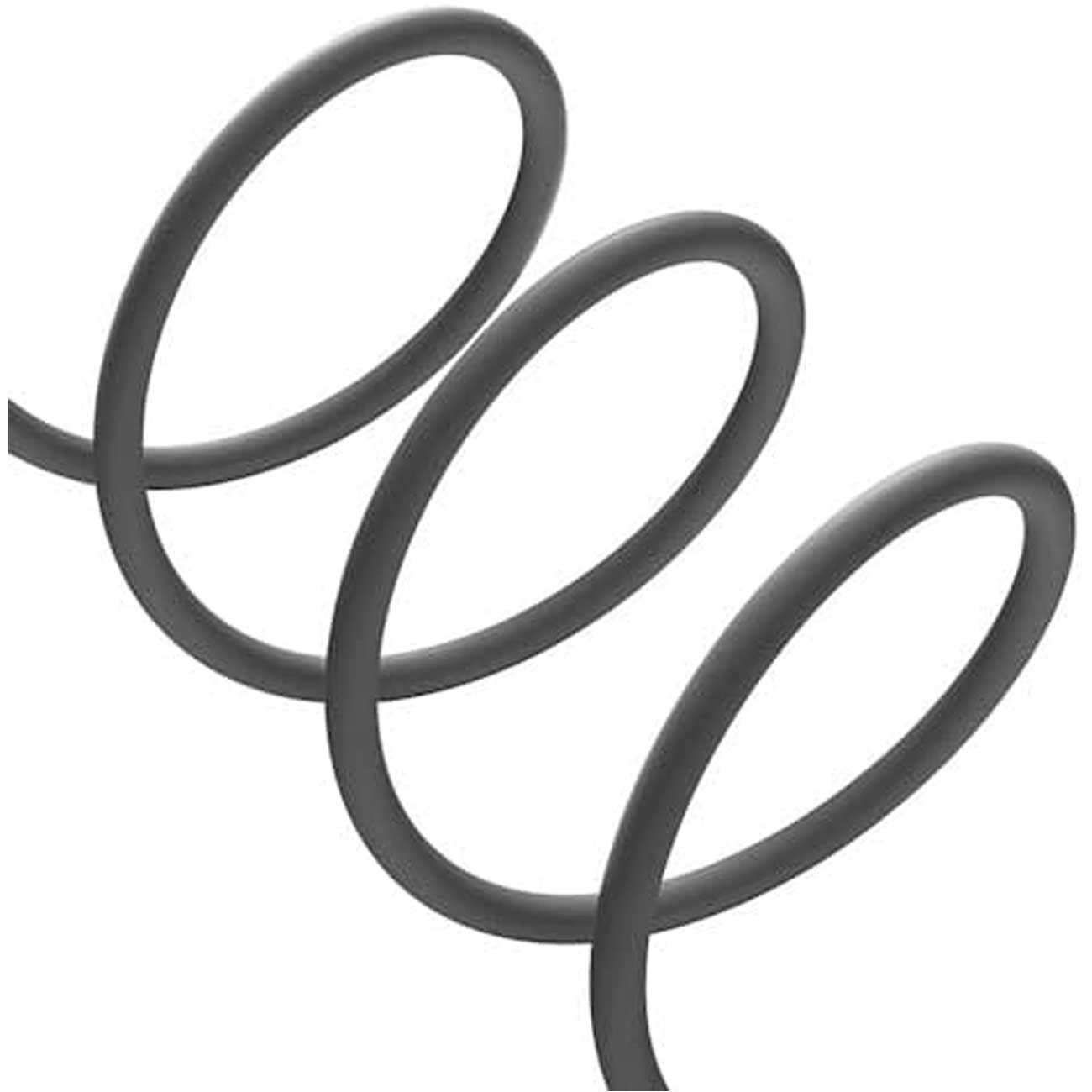 کابل سوپر فست شارژ یواس بی به تایپ سی 100 وات 2 متری بیسوس CAGD010101