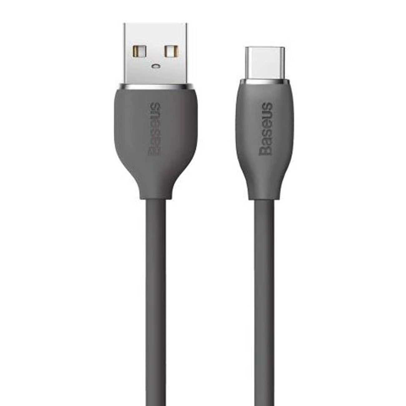 کابل سوپر فست شارژ یواس بی به تایپ سی 100 وات 2 متری بیسوس CAGD010101