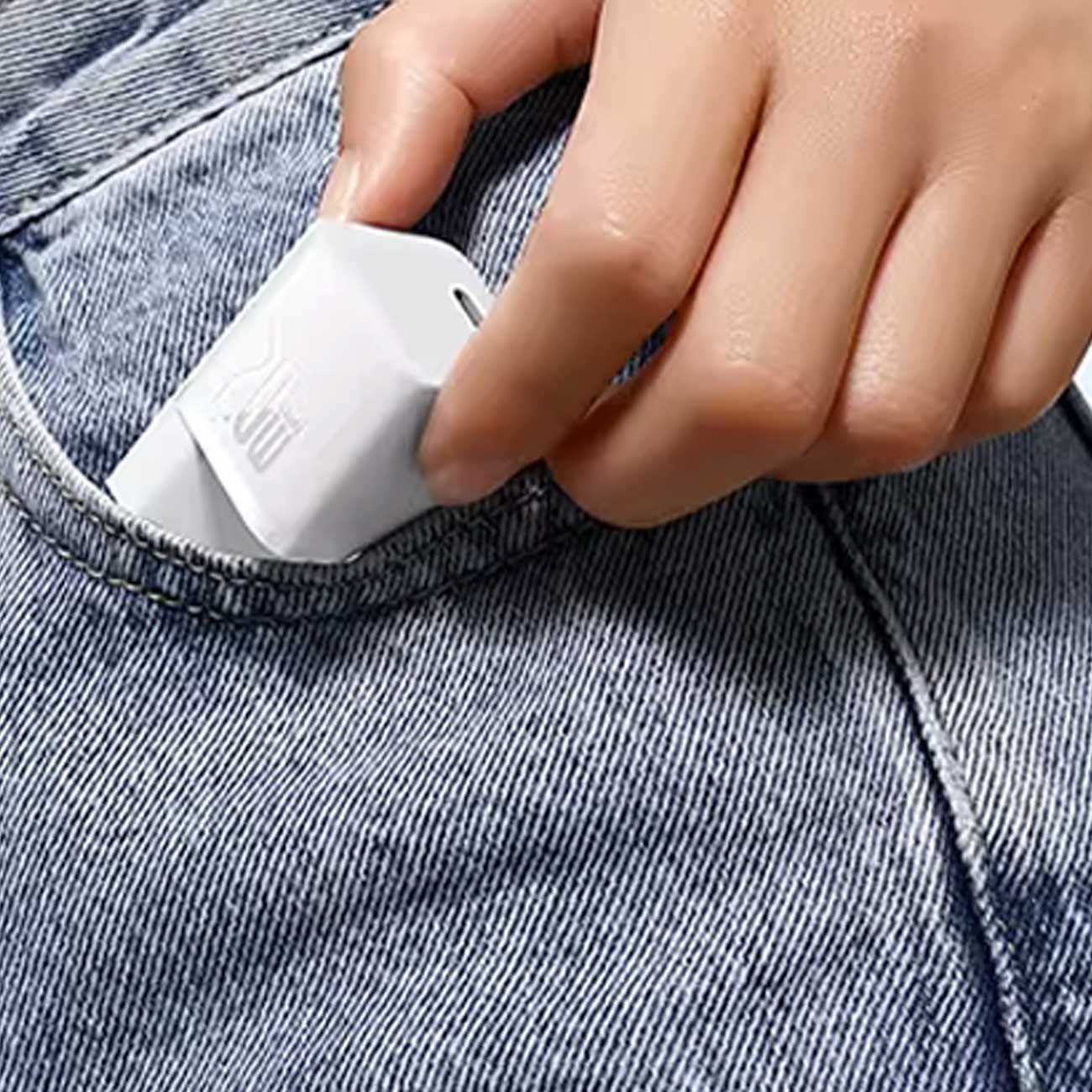 شارژر دیواری فست شارژ تایپ سی 20 وات بیسوس CCGAN20E5-M