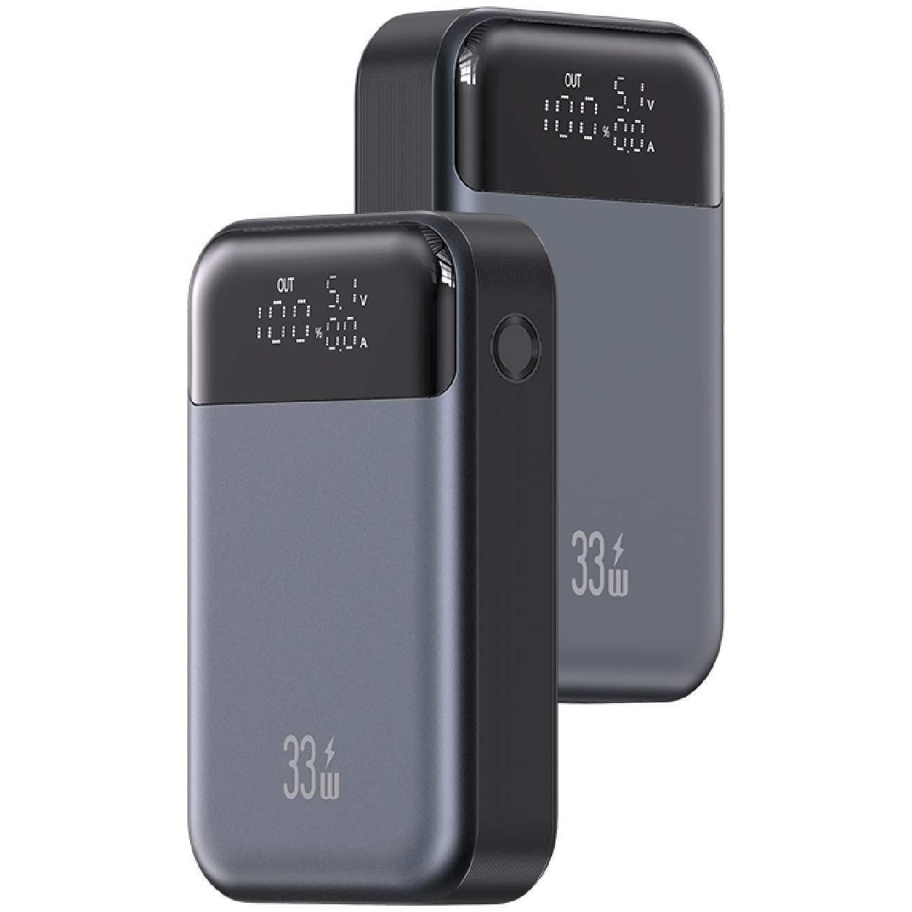 پاور بانک فست شارژ تایپ سی و یو اس بی 33 وات 10000 یوسامز US-CD221 PB74