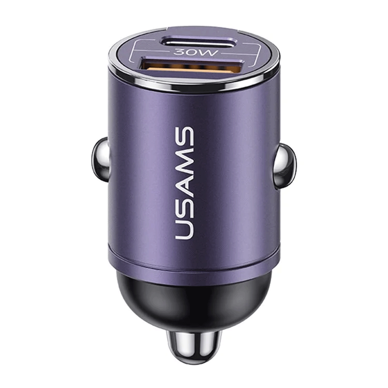 شارژر فندکی فست شارژ ماشین تایپ سی 30 وات یوسامز US-CC206 C38