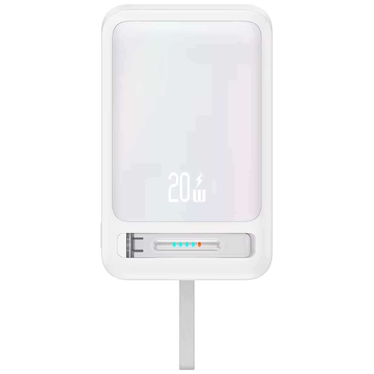 پاوربانک وایرلس مگنتی 15 وات 10000 تایپ سی 20 وات یوسامز US-CD219