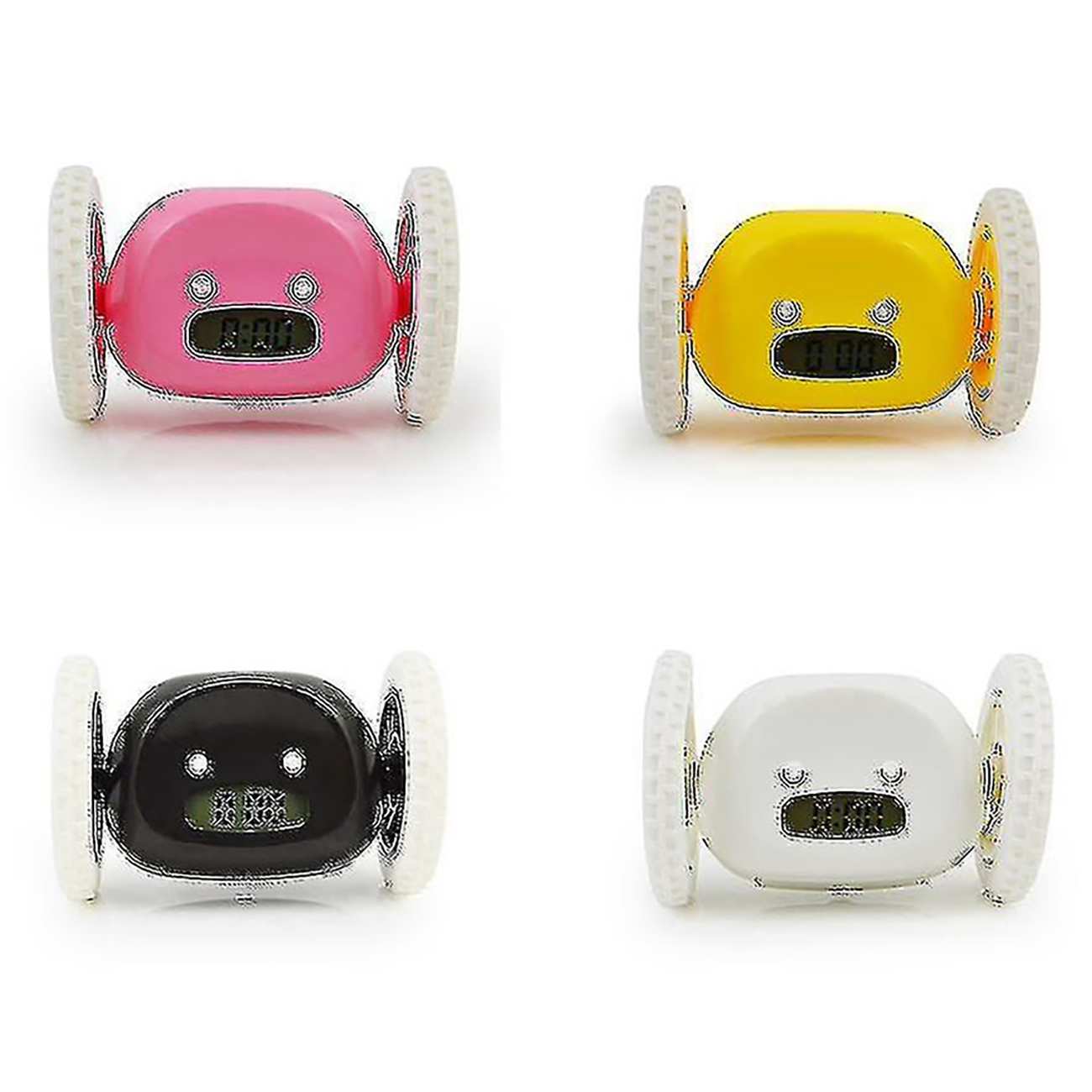 ساعت زنگ دار رومیزی فانتزی