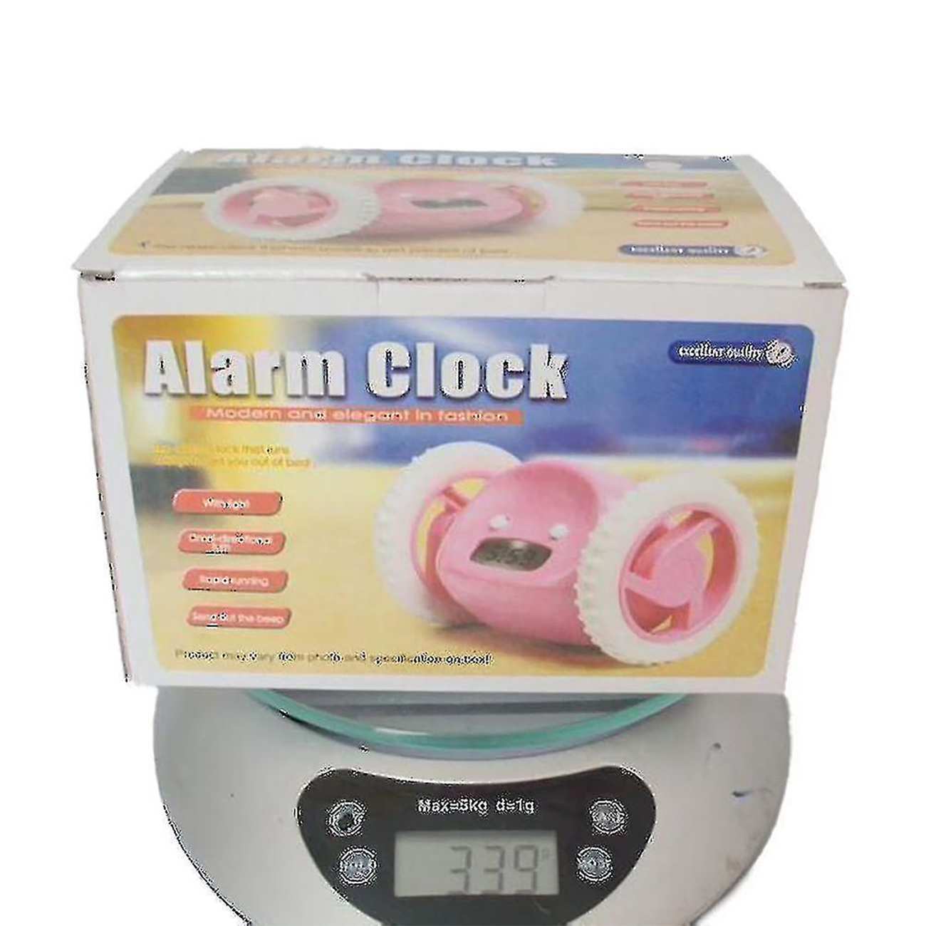 ساعت زنگ دار رومیزی فانتزی