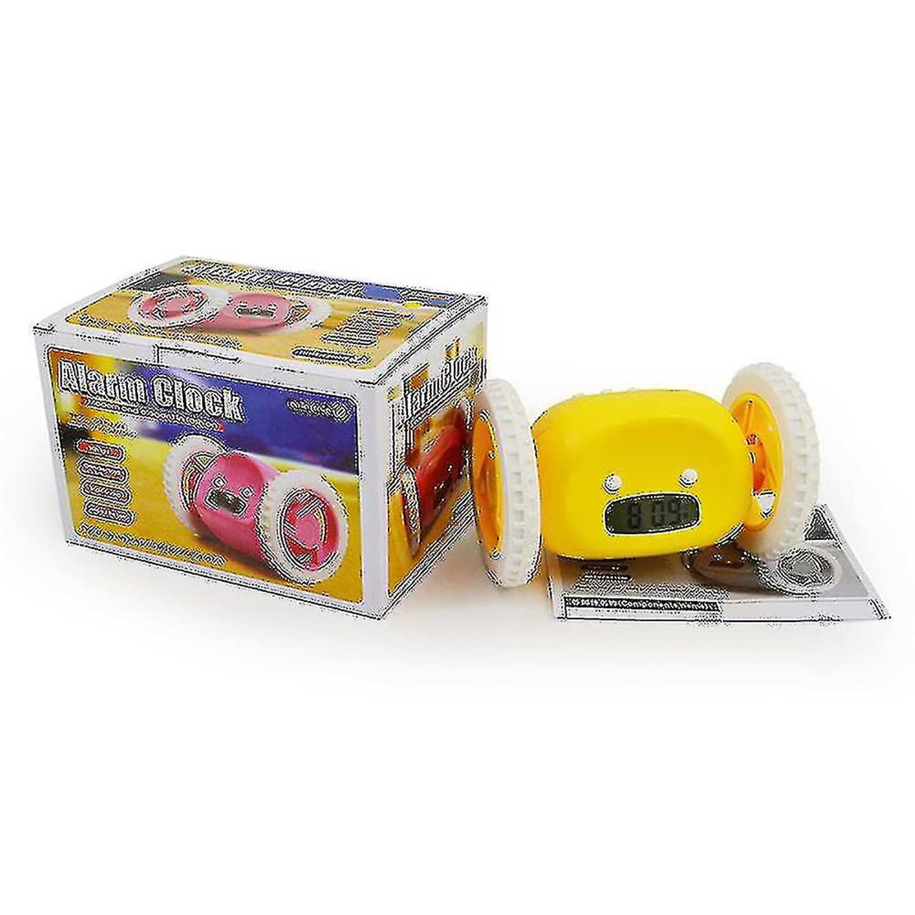 ساعت زنگ دار رومیزی فانتزی