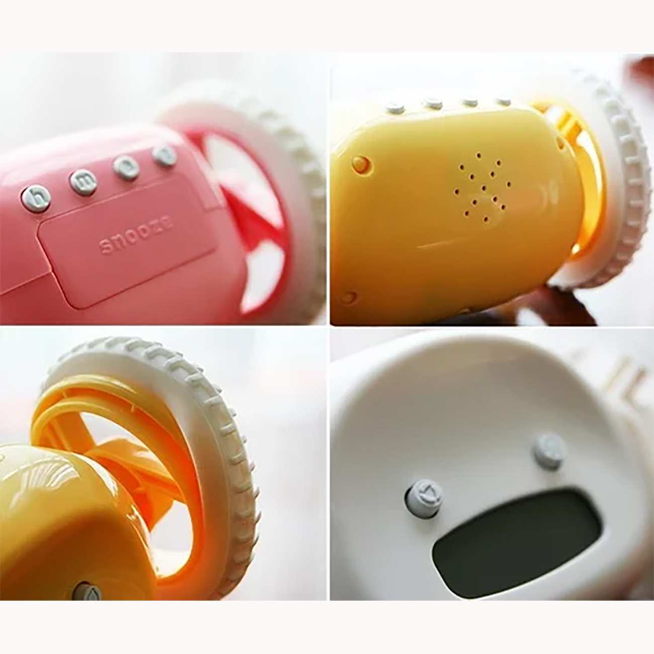 ساعت زنگ دار رومیزی فانتزی