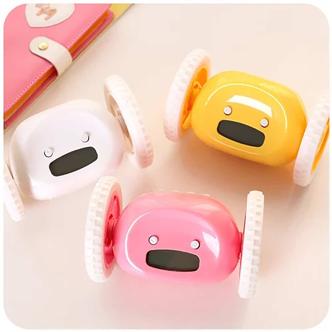 ساعت زنگ دار رومیزی فانتزی