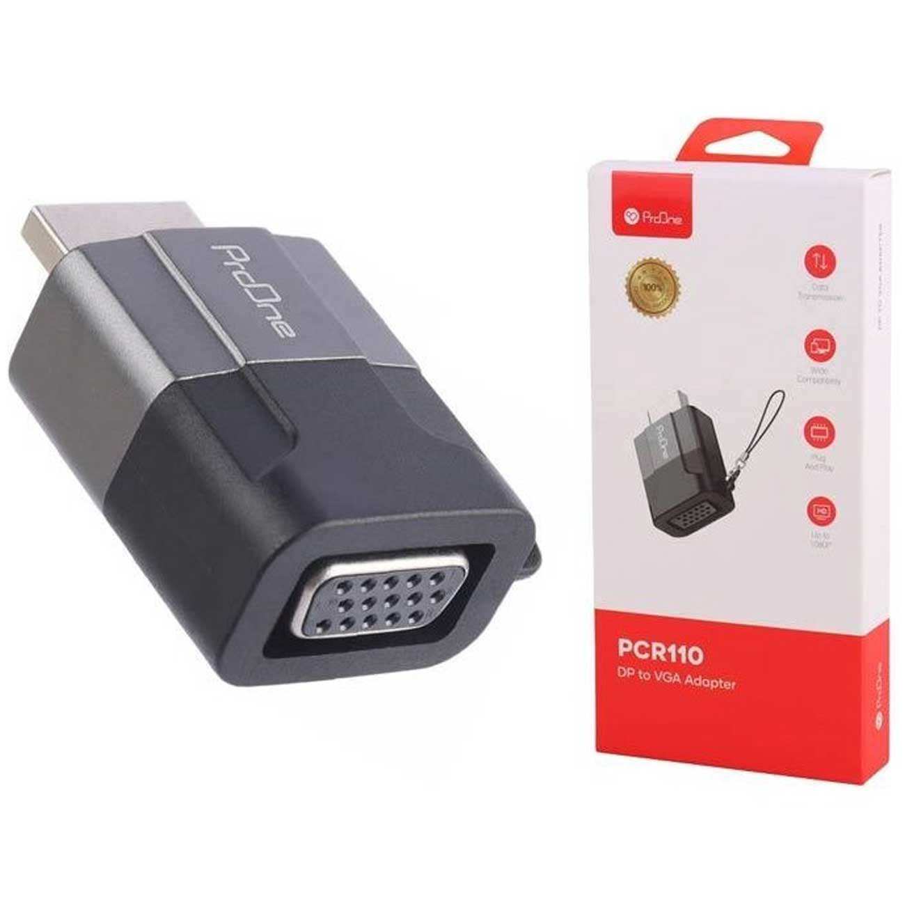 مبدل دیسپلی پورت به وی جی آ پرووان PCR110