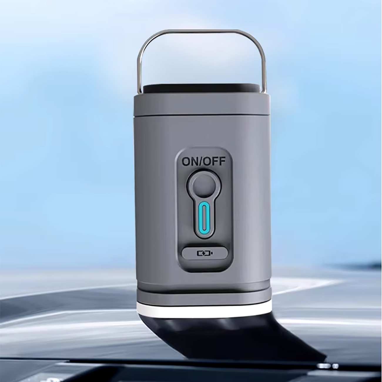 پمپ هوای کوچک و چراغ کمپینگ 66001