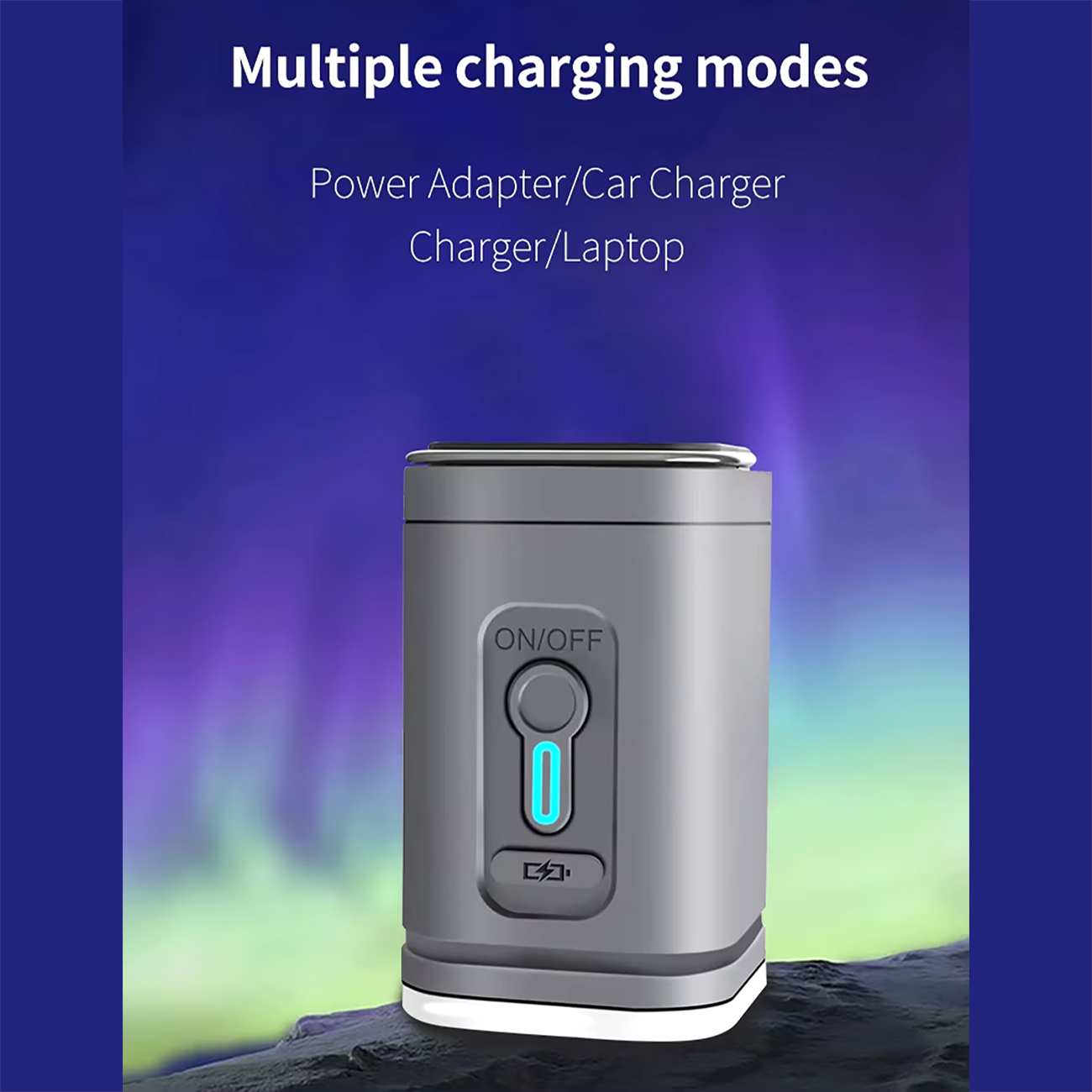 پمپ هوای کوچک و چراغ کمپینگ 66001