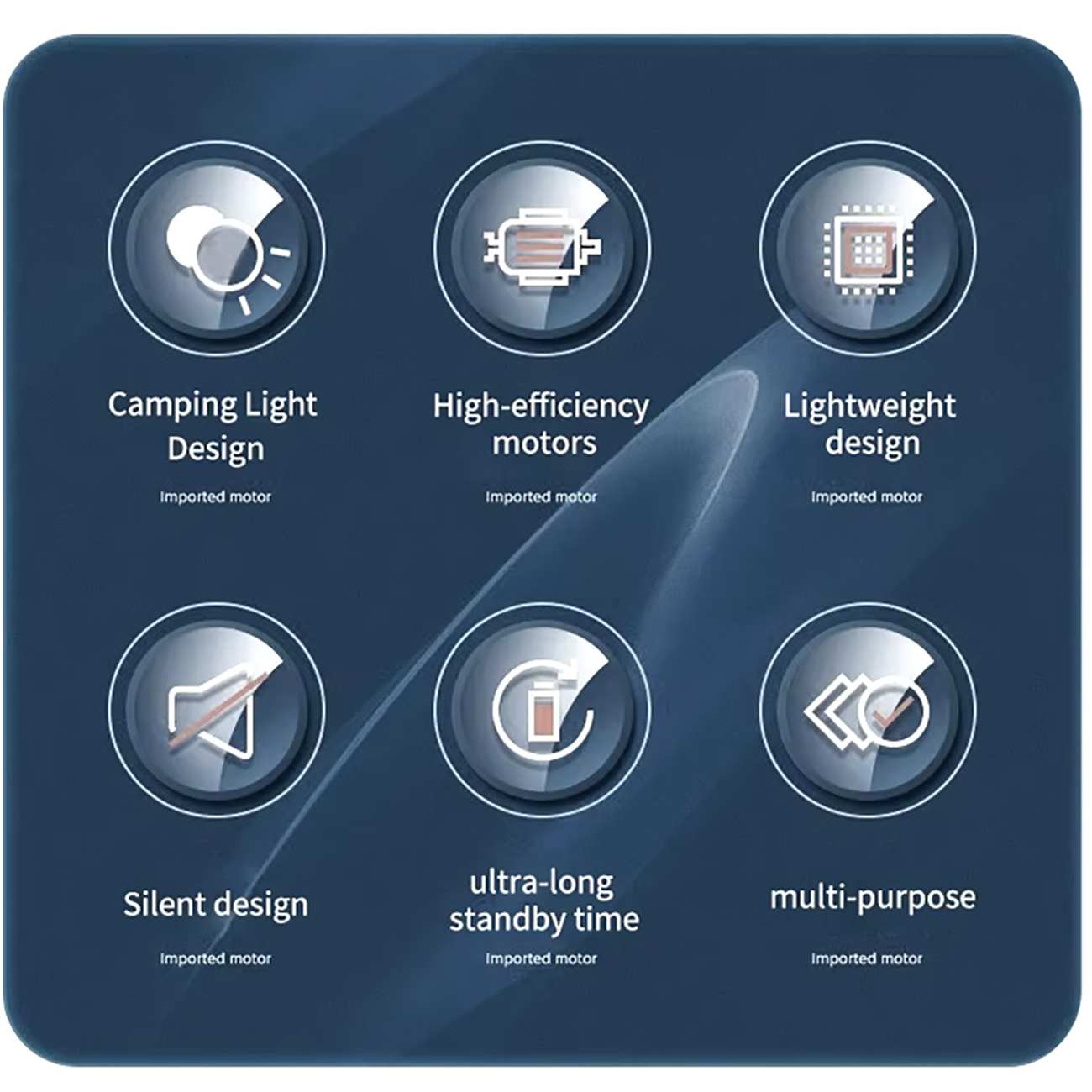 پمپ هوای کوچک و چراغ کمپینگ 66001