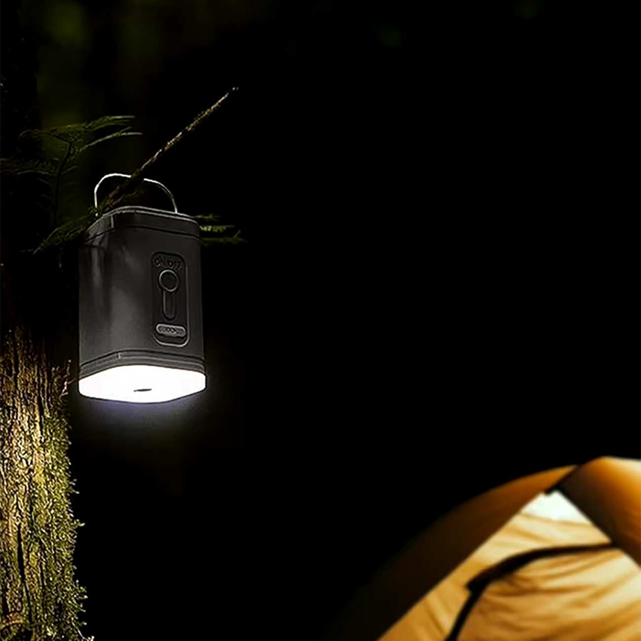 پمپ هوای کوچک و چراغ کمپینگ 66001