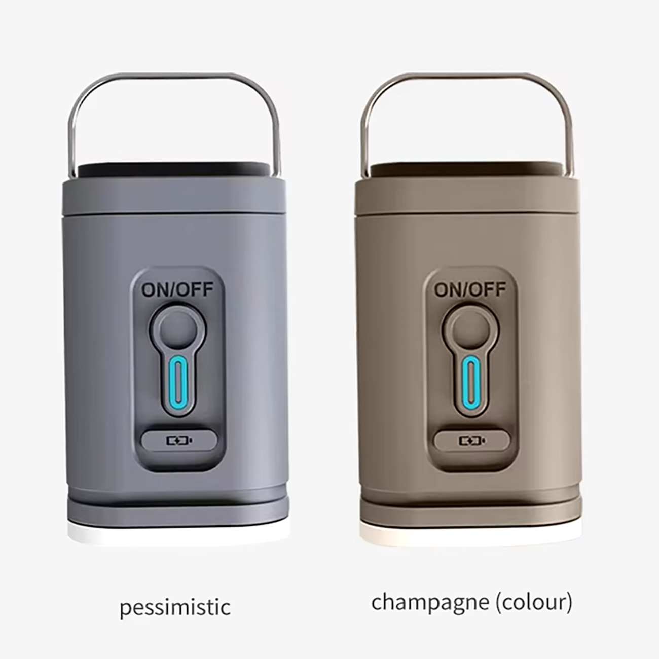 پمپ هوای کوچک و چراغ کمپینگ 66001