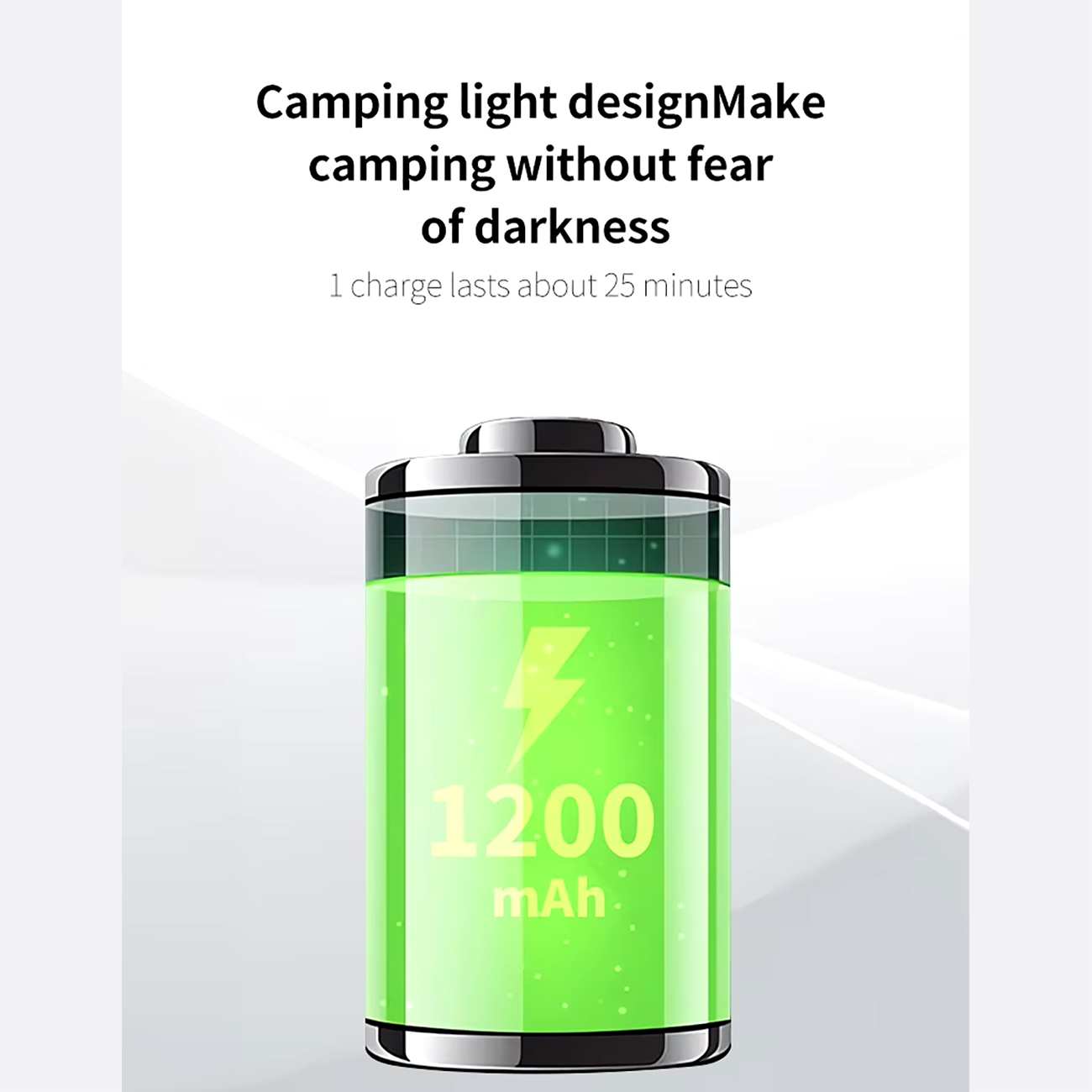 پمپ هوای کوچک و چراغ کمپینگ 66001