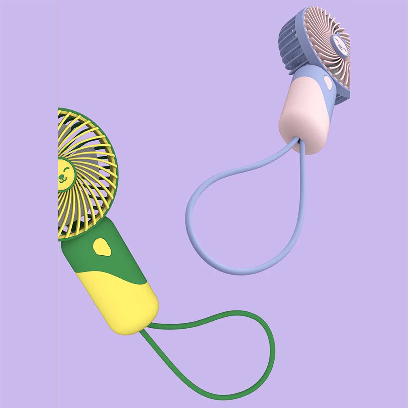 پنکه دستی شارژی فانتزی LT-S3219