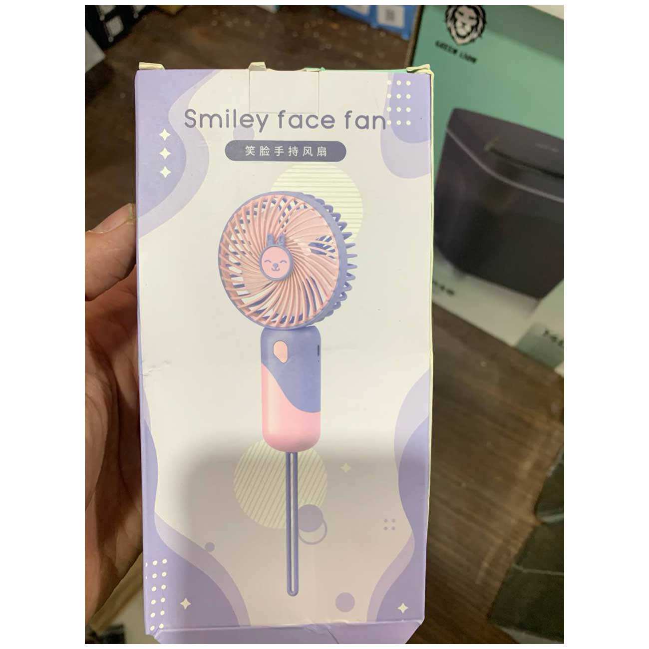 پنکه دستی شارژی فانتزی LT-S3219