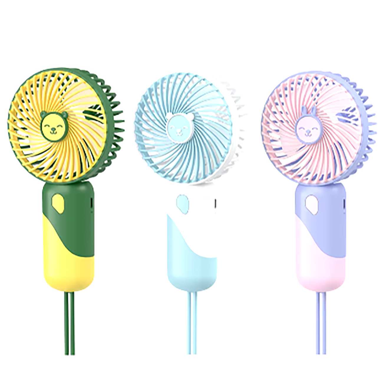 پنکه دستی شارژی فانتزی LT-S3219