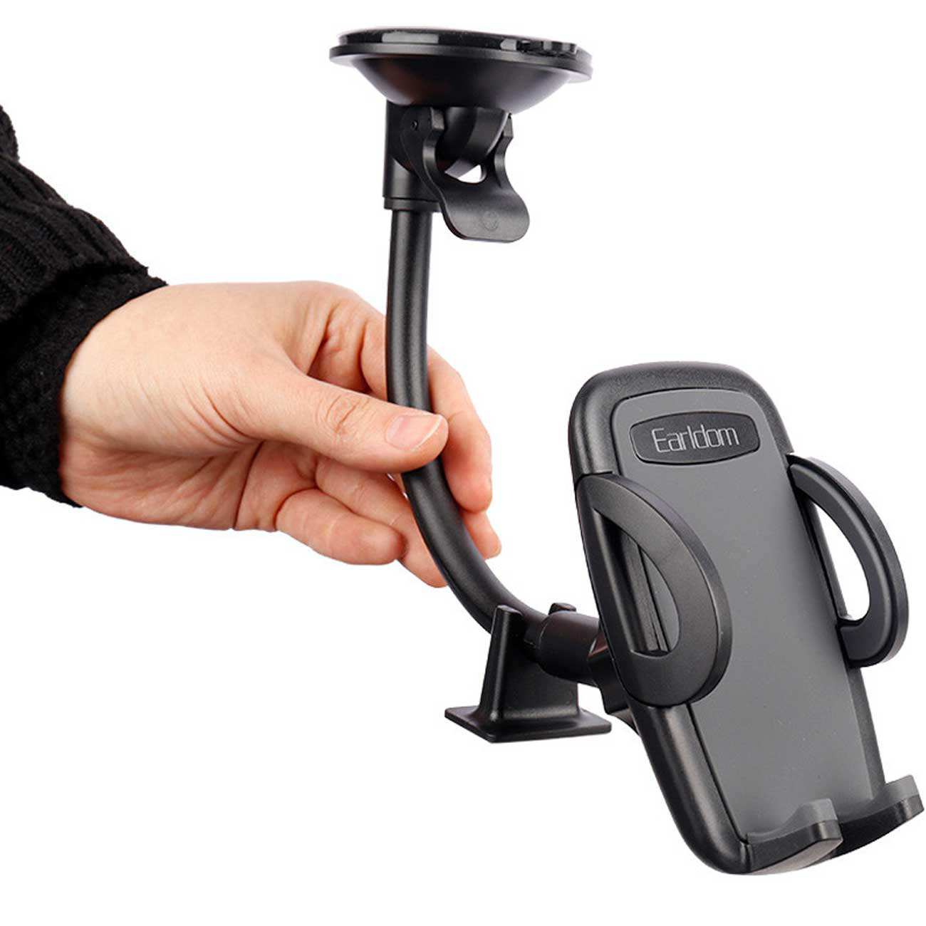 هولدر گوشی موبایل بازو بلند داخل خودرو ارلدام ET-EH190