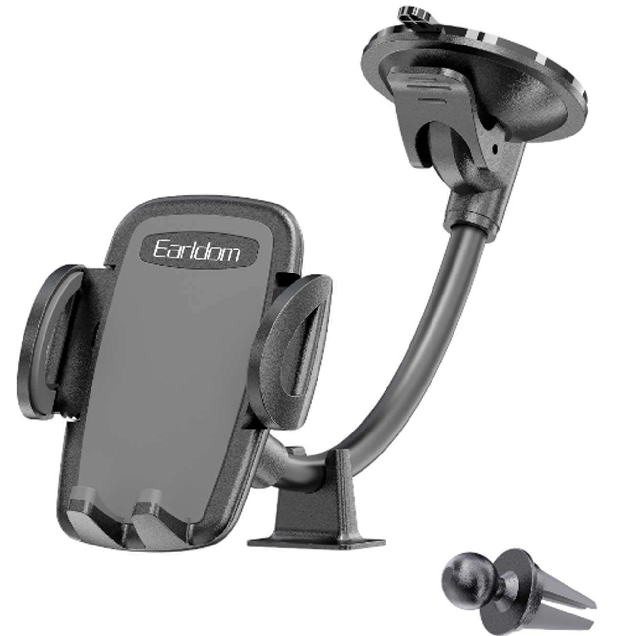 هولدر گوشی موبایل بازو بلند داخل خودرو ارلدام ET-EH190