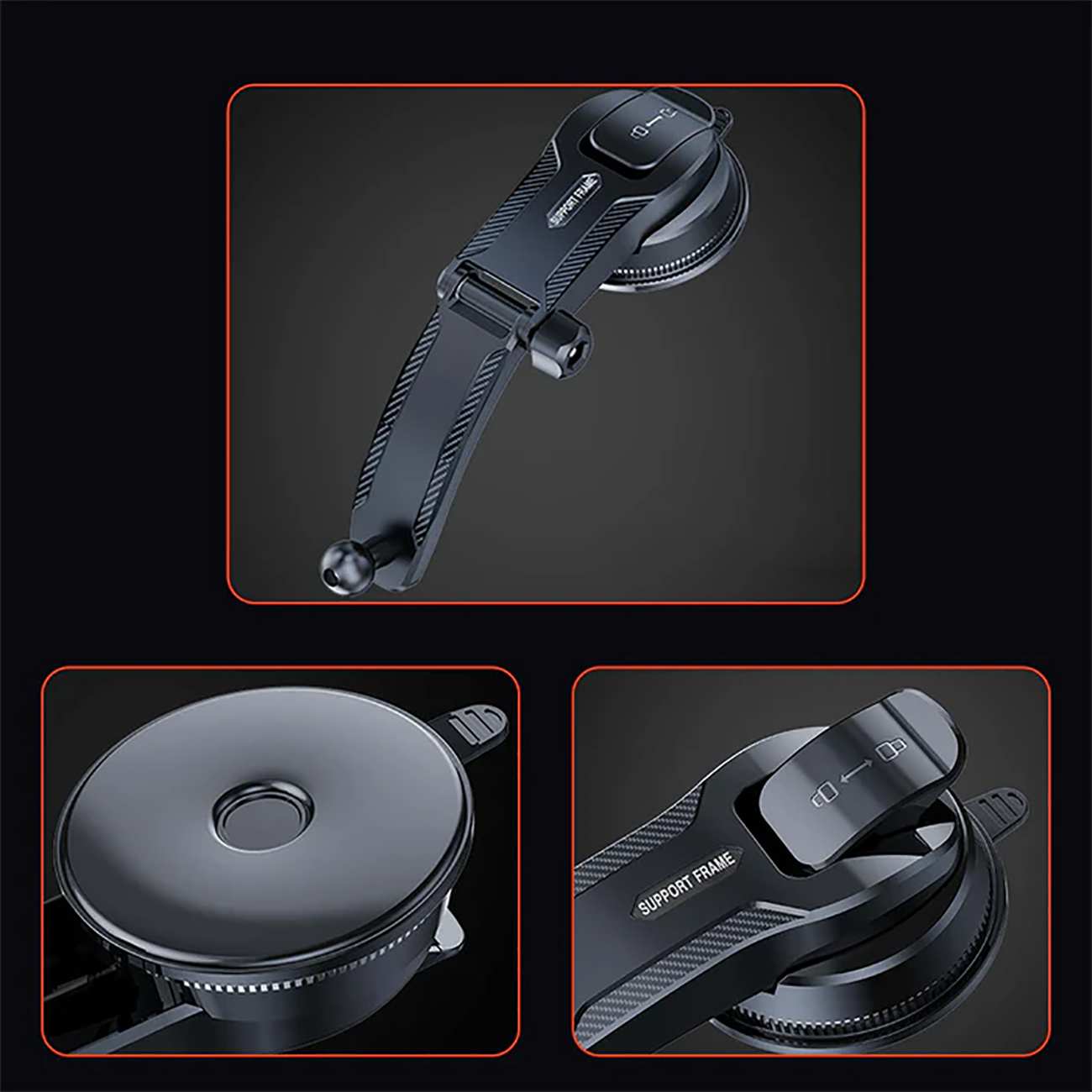 هولدر گوشی موبایل داخل خودرو ارلدام ET-EH196