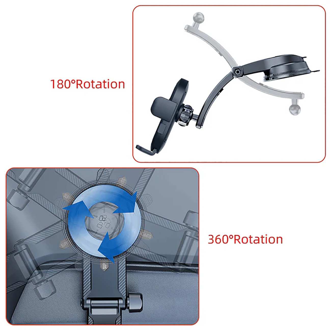 هولدر گوشی موبایل داخل خودرو ارلدام ET-EH196