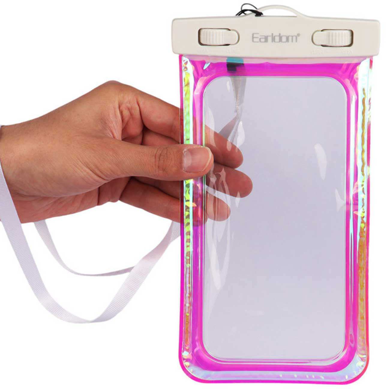 کیف ضدآب گوشی موبایل تا 6.5 اینچ ارلدام ET-S16