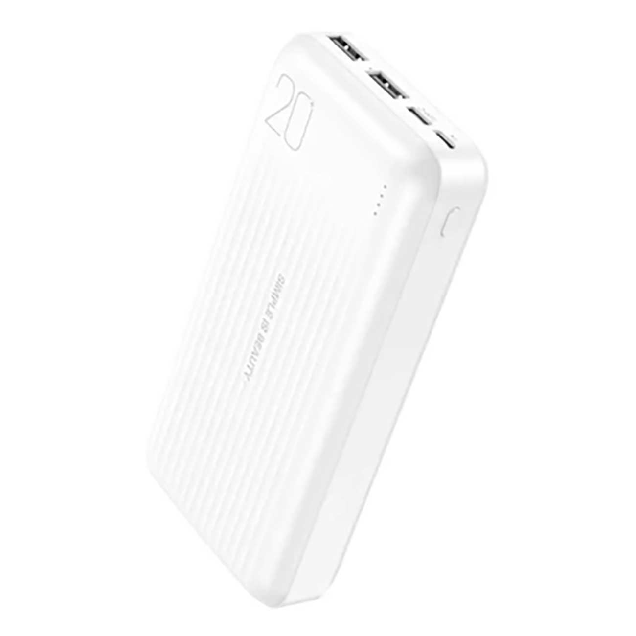 پاوربانک تایپ سی و یو اس بی 20000 ایکس او PB302