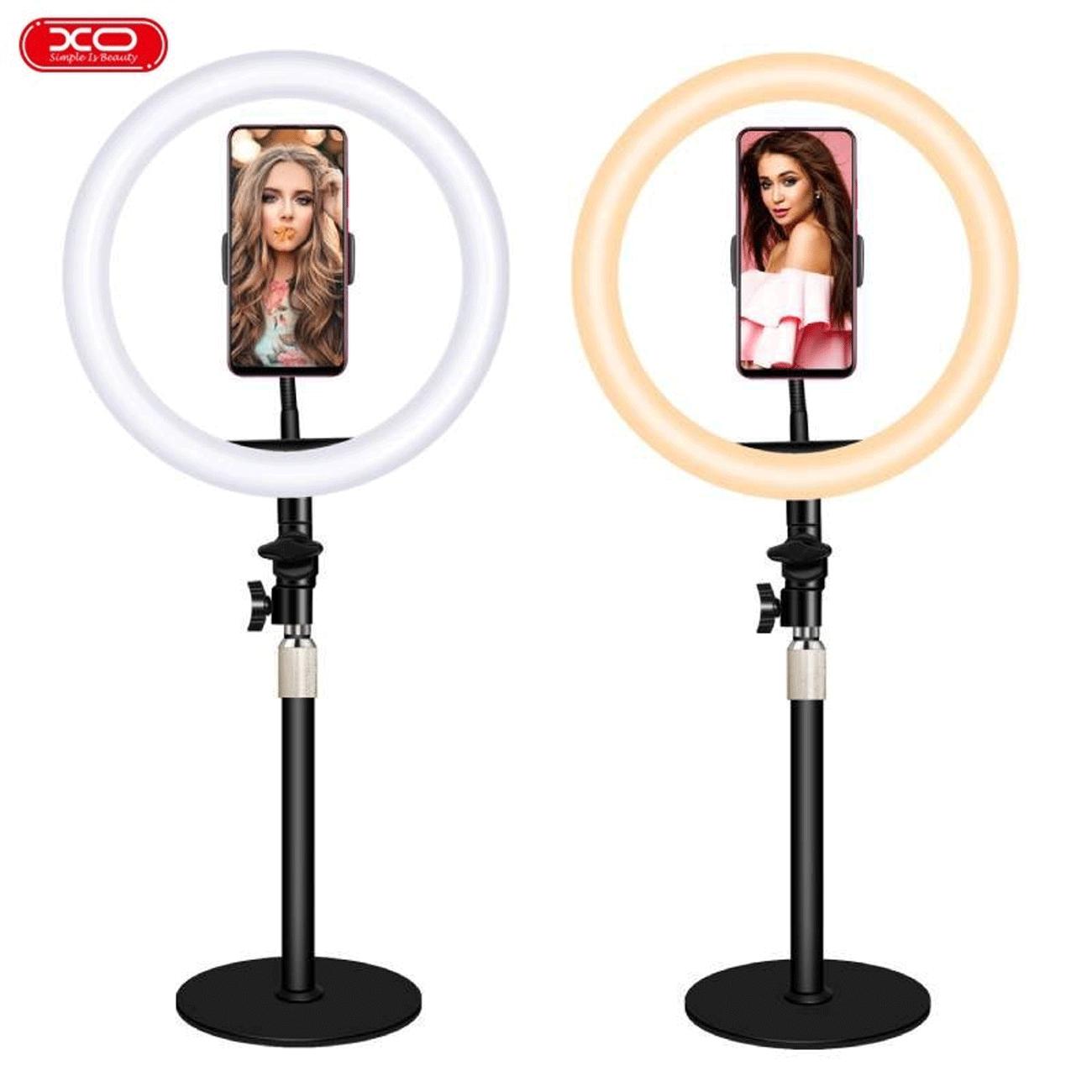 رینگ لایت 10 اینچی و هولدر گوشی موبایل ایکس او L03