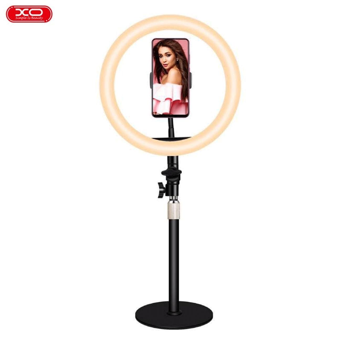 رینگ لایت 10 اینچی و هولدر گوشی موبایل ایکس او L03