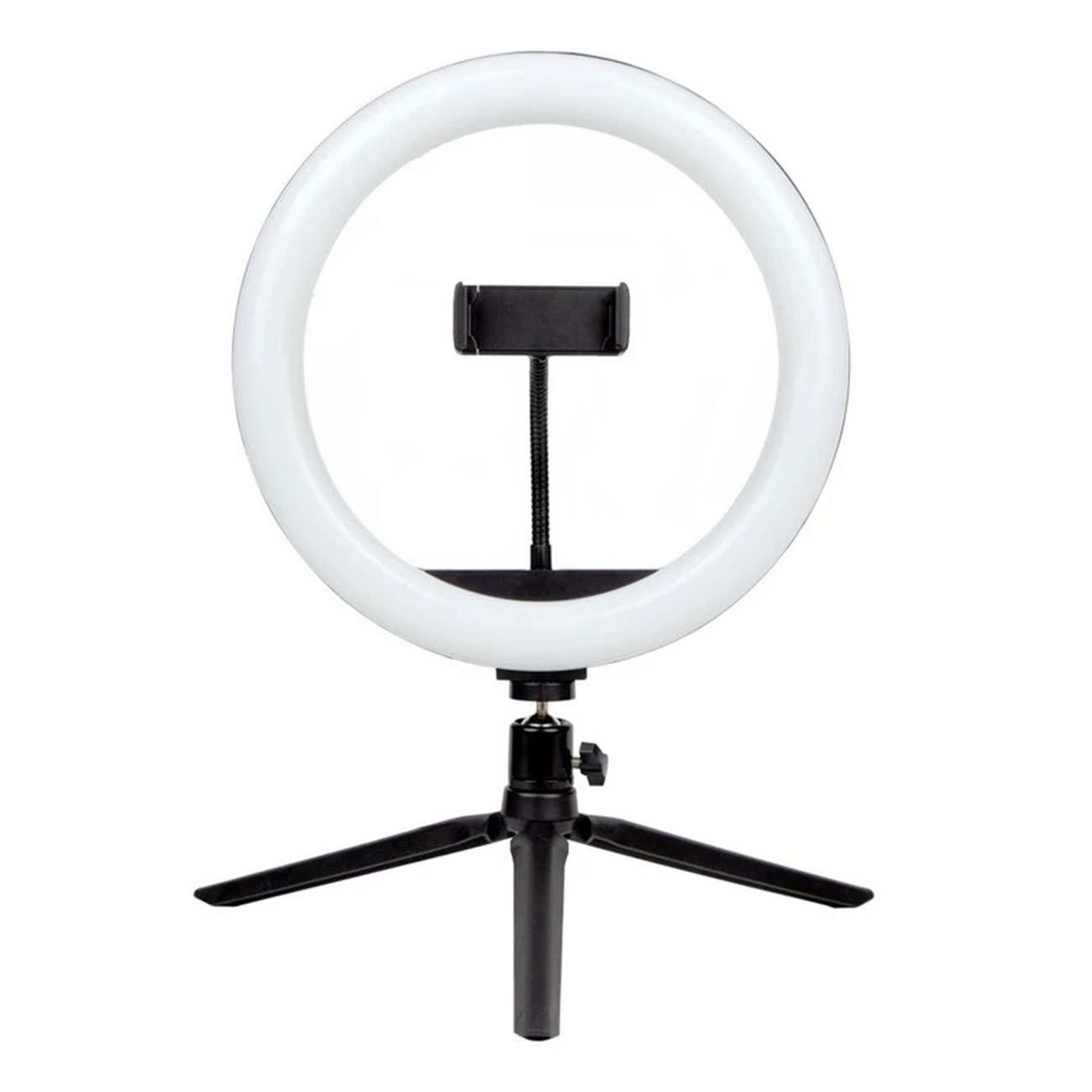 رینگ لایت 10 اینچی و سه پایه گوشی موبایل ایکس او BGD007 MJ26