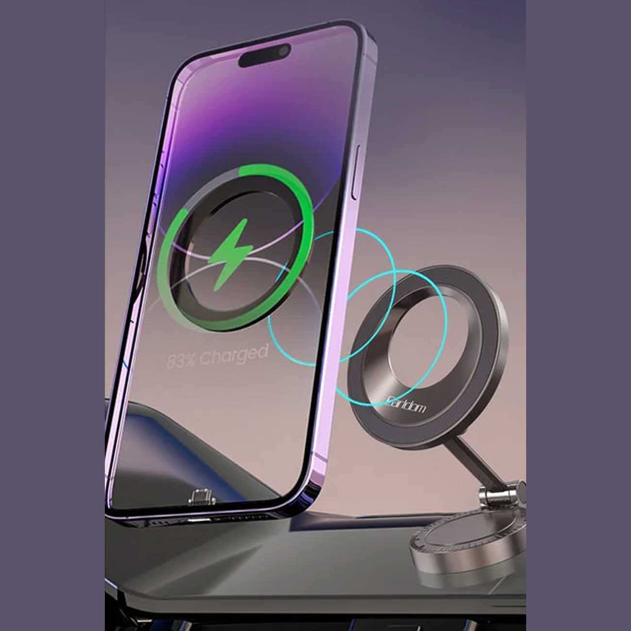 هولدر گوشی موبایل مگنتی داخل خودرو چندمنظوره ارلدام ET-EH235