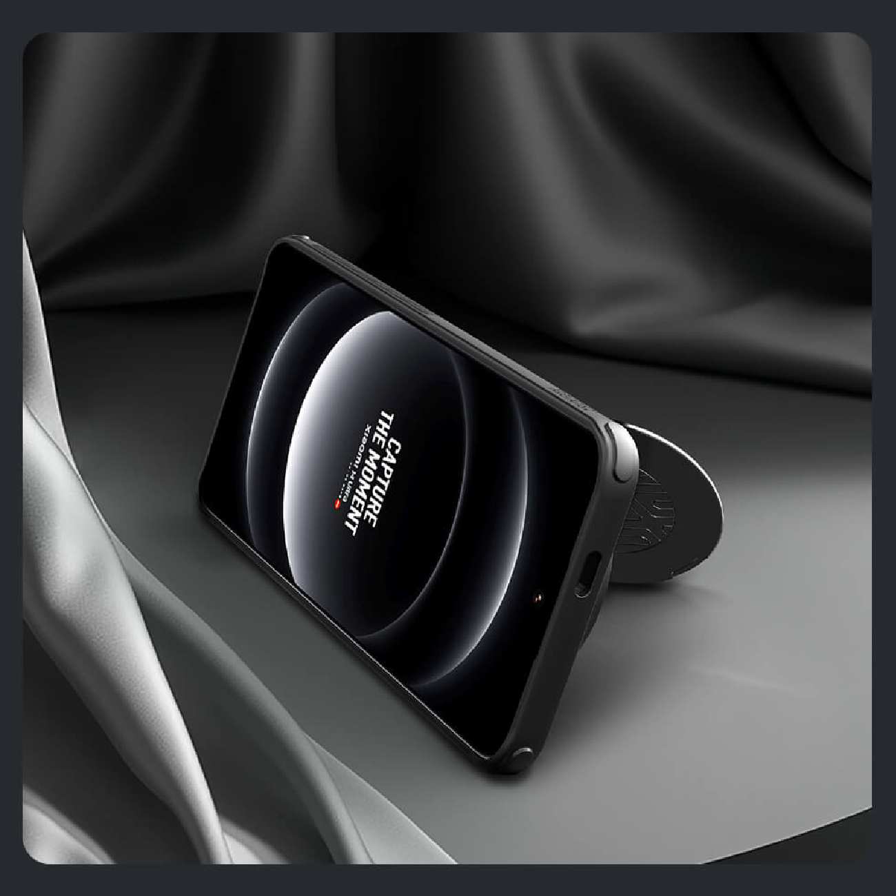 قاب محافظ شیائومی 14 اولترا نیلکین Camshield Prop Leather