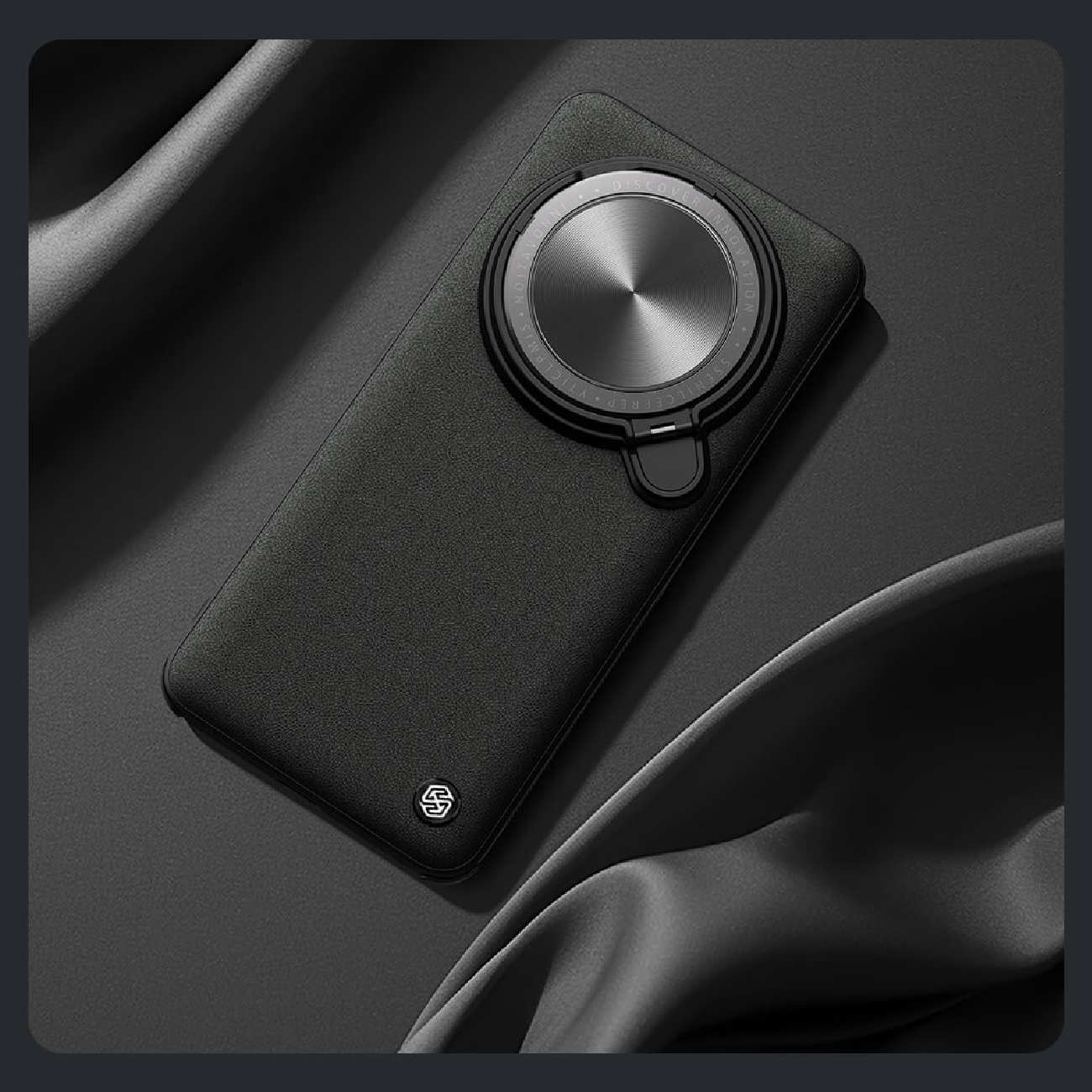 قاب محافظ شیائومی 14 اولترا نیلکین Camshield Prop Leather