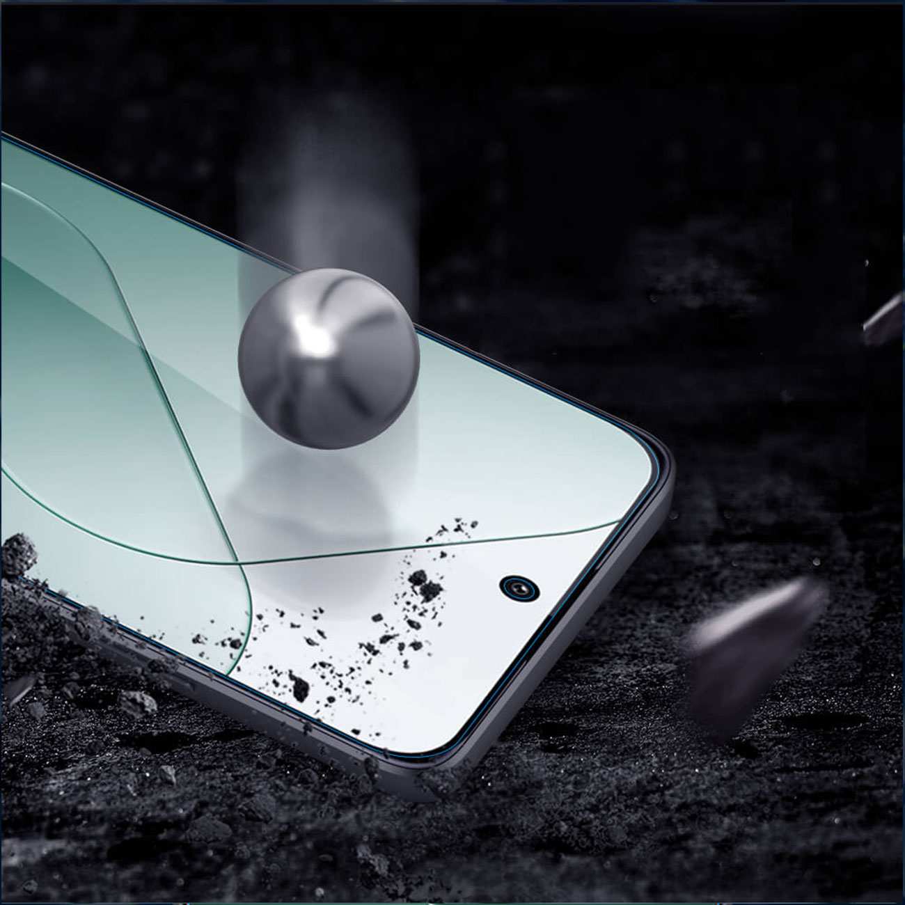 گلس گوشی شیائومی 14 نیلکین Amazing H+ Pro